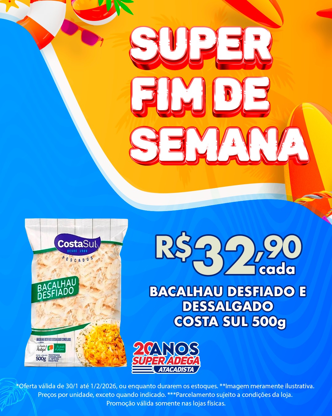 Ofertas Atacadista Super Adega